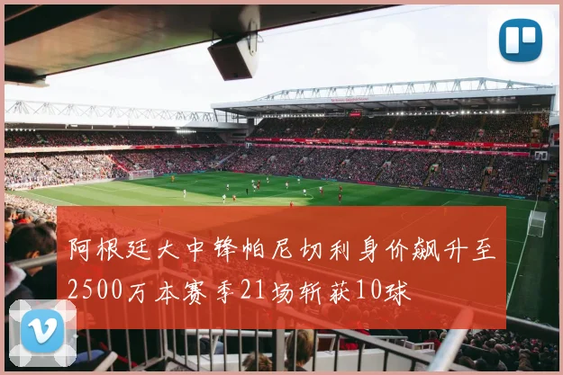 阿根廷大中锋帕尼切利身价飙升至2500万本赛季21场斩获10球
