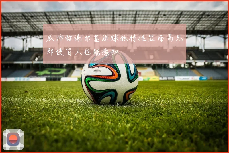 瓜帅称谢尔基进球独特性显而易见即使盲人也能感知